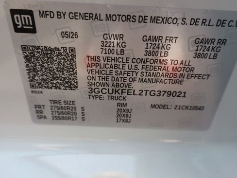 New 2026 Chevrolet Silverado 1500 LT Trail Boss w/ LT Trail Boss Premium Package AWD/4WD image 31