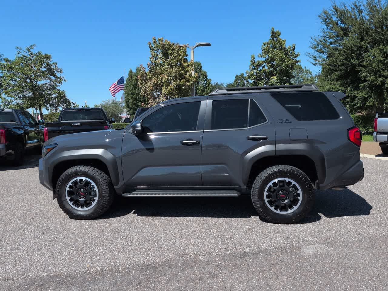 Certified 2026 Toyota 4Runner TRD Off-Road Premium AWD/4WD image 3