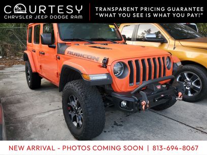 Used 2019 Jeep Wrangler Unlimited Rubicon