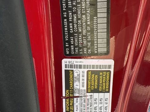 Used 2013 Volkswagen Eos Komfort image 69