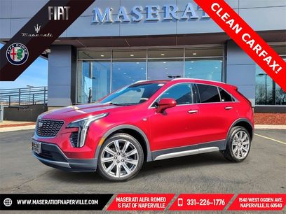 Used 2020 Cadillac XT4 Premium Luxury w/ Cold Weather Package