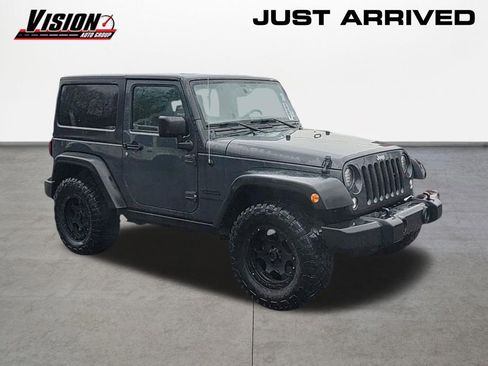 Used 2016 Jeep Wrangler Sport w/ Quick Order Package 24S image 3