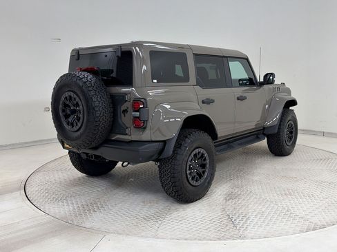 Certified 2025 Ford Bronco Raptor w/ Interior Carbon Fiber Pack AWD/4WD image 9