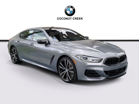 Certified 2024 BMW M850i Gran Coupe xDrive AWD/4WD image 1
