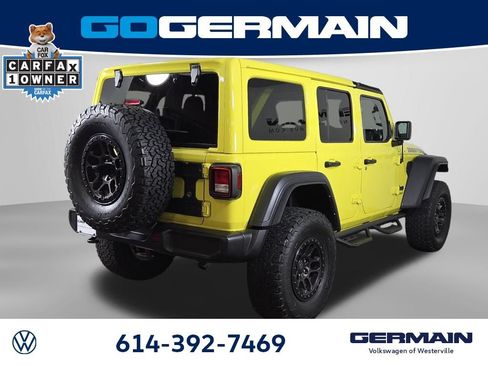 Used 2022 Jeep Wrangler Unlimited Sport AWD/4WD image 8