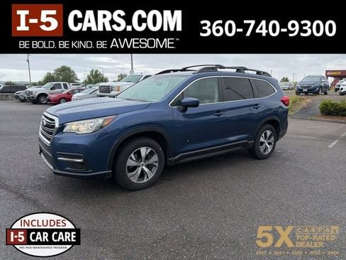 Used 2019 Subaru Ascent Premium w/ Popular Package #3 AWD/4WD image 1