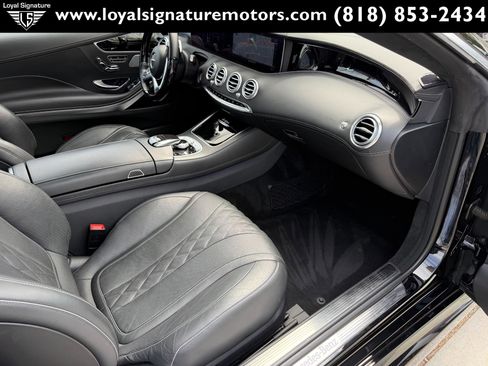 Used 2019 Mercedes-Benz S 560 4MATIC Coupe w/ AMG Line Exterior image 34
