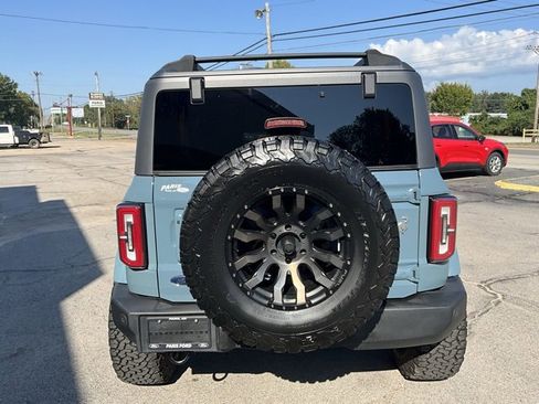 Used 2021 Ford Bronco Outer Banks image 13