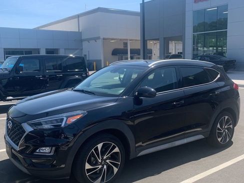 Used 2020 Hyundai Tucson Sport w/ Cargo Package image 5