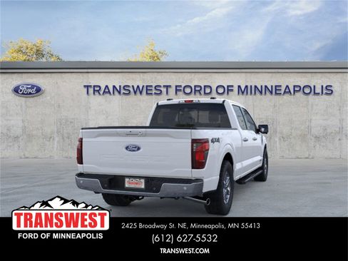 New 2025 Ford F150 XLT w/ Equipment Group 302A MID image 8