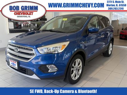Used 2017 Ford Escape SE