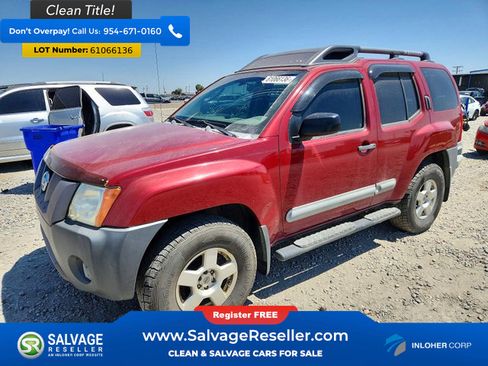 Used 2007 Nissan Xterra S w/ Utility Pkg AWD/4WD image 1