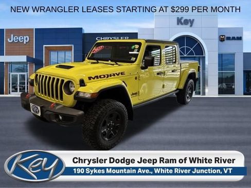 Used 2023 Jeep Gladiator Mojave w/ Cold Weather Group AWD/4WD image 1