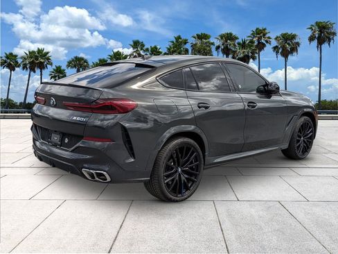 Used 2024 BMW X6 M60i AWD/4WD image 8