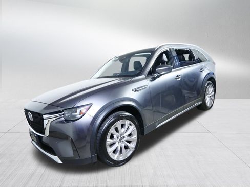 Used 2024 MAZDA CX-90 3.3 Turbo w/ Premium Package AWD/4WD image 3