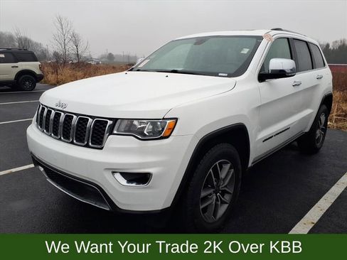 Used 2022 Jeep Grand Cherokee Limited image 1