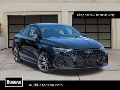 New 2025 Audi RS 3