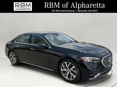 Certified 2025 Mercedes-Benz E 350 Sedan