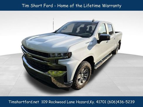 Used 2021 Chevrolet Silverado 1500 LT w/ Work Truck Package AWD/4WD image 1