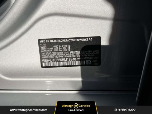 Used 2019 BMW 430i Gran Coupe w/ M Sport Package image 19