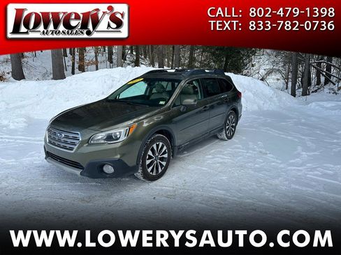 Used 2015 Subaru Outback 2.5i Limited image 1