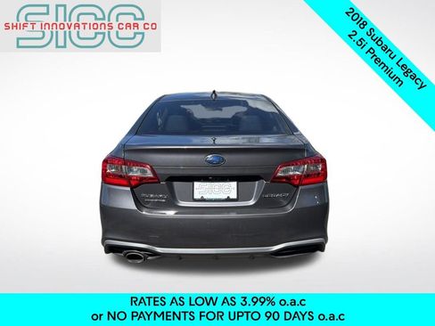 Used 2018 Subaru Legacy 2.5i Premium w/ Popular Package #1 AWD/4WD image 4