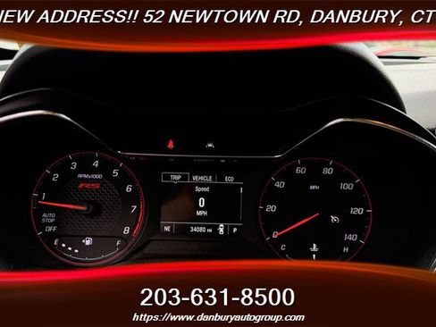 Used 2023 Chevrolet TrailBlazer RS w/ Convenience Package FWD image 23