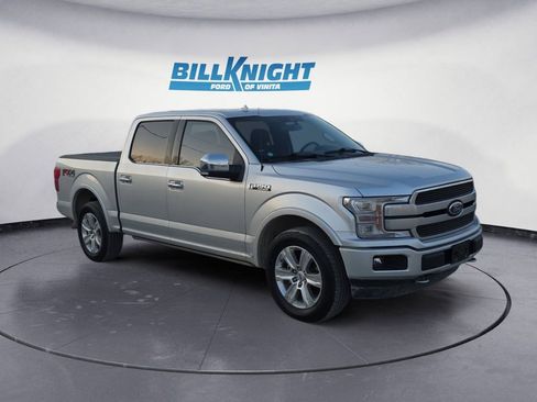 Used 2018 Ford F150 Platinum w/ Equipment Group 701A Luxury image 7