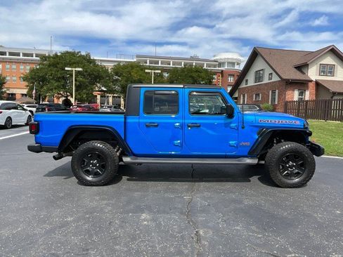Used 2021 Jeep Gladiator Mojave w/ Trailer Tow Package AWD/4WD image 8