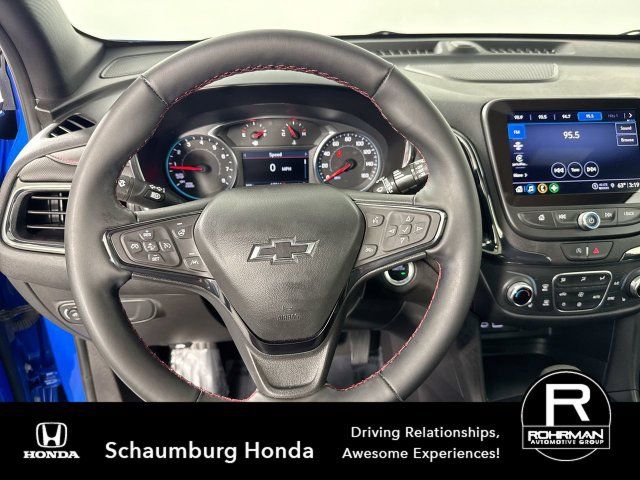 Used 2024 Chevrolet Equinox RS w/ RS Leather Package AWD/4WD image 12