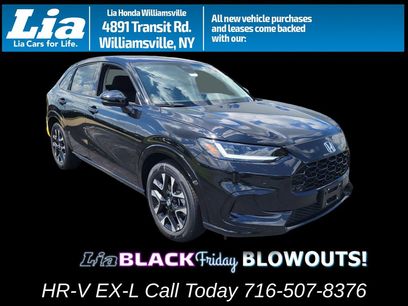 New 2026 Honda HR-V EX-L
