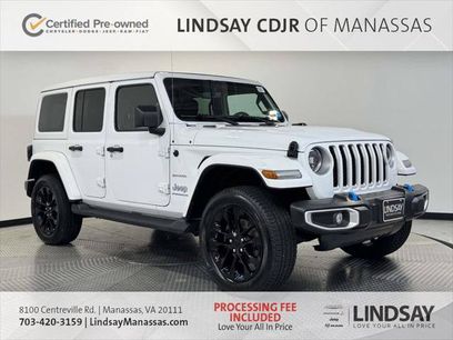 Certified 2023 Jeep Wrangler Unlimited Sahara w/ Cold Weather Group