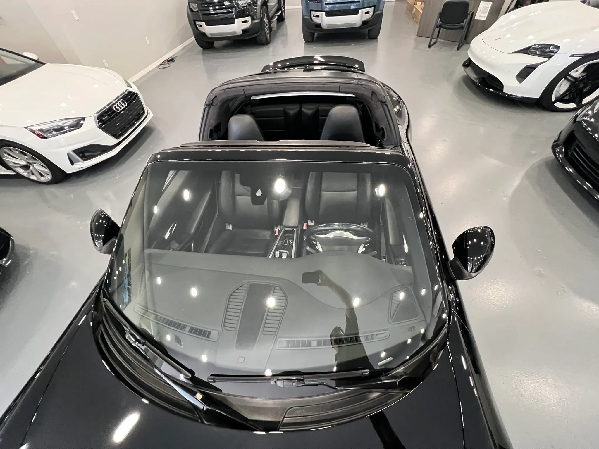 Used 2014 Porsche 911 Targa 4S w/ Premium Plus Package A AWD/4WD image 39