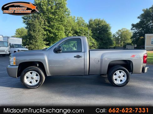 Used 2012 Chevrolet Silverado 1500 W/T AWD/4WD image 1