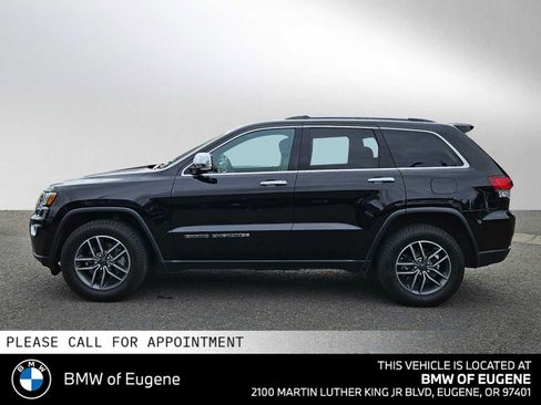 Used 2020 Jeep Grand Cherokee Limited w/ Luxury Group II AWD/4WD image 6