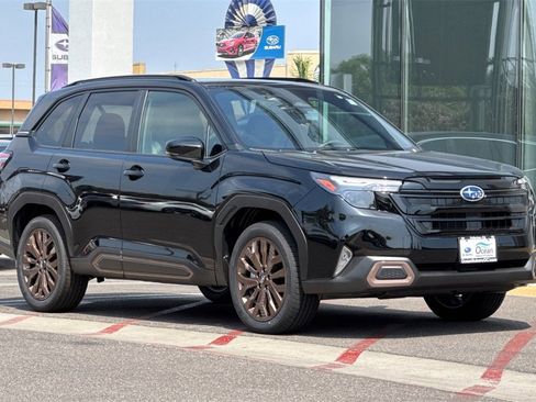 New 2025 Subaru Forester Sport w/ Popular Package #1 image 2