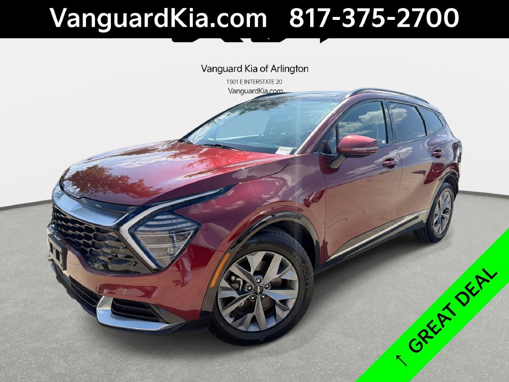 Certified 2025 Kia Sportage SX FWD image 1