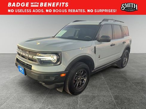 Certified 2022 Ford Bronco Sport Big Bend image 8