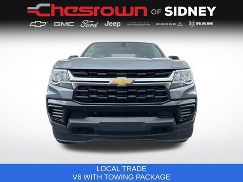 Used 2021 Chevrolet Colorado W/T RWD image 10