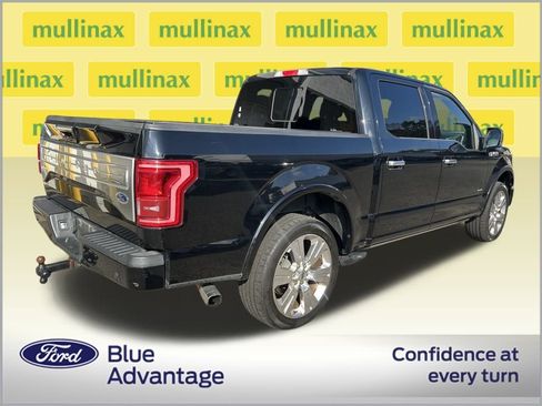 Used 2017 Ford F150 Limited w/ Trailer Tow Package image 2