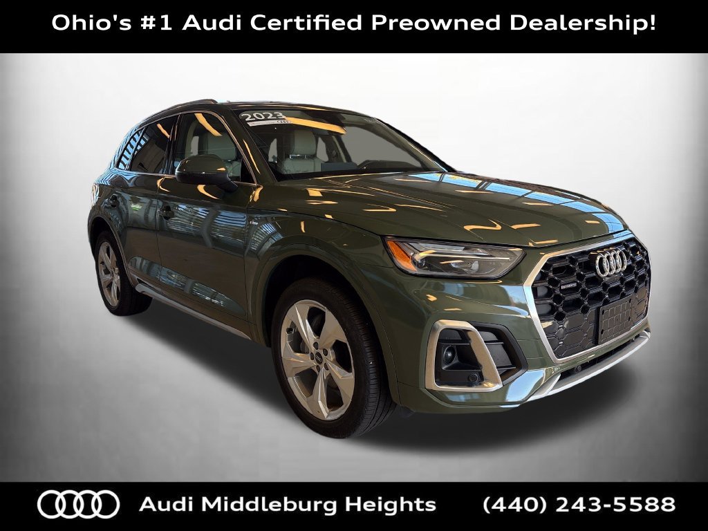 Used 2023 Audi Q5 2.0T Premium Plus w/ Premium Plus Package AWD/4WD 360° Tour