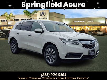 Used 2016 Acura MDX SH-AWD w/ Technology Package