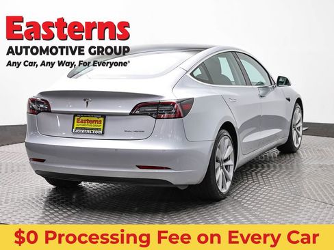 Used 2018 Tesla Model 3 Long Range AWD/4WD image 5