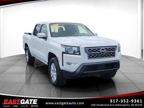Used 2024 Nissan Frontier SV w/ SV Convenience Package AWD/4WD image 1