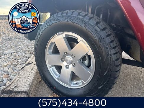 Used 2009 Jeep Wrangler Unlimited Sahara w/ Dual Top Group image 2