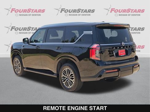 New 2026 Nissan Armada SL w/ Captain's Chari Seat Package AWD/4WD image 7