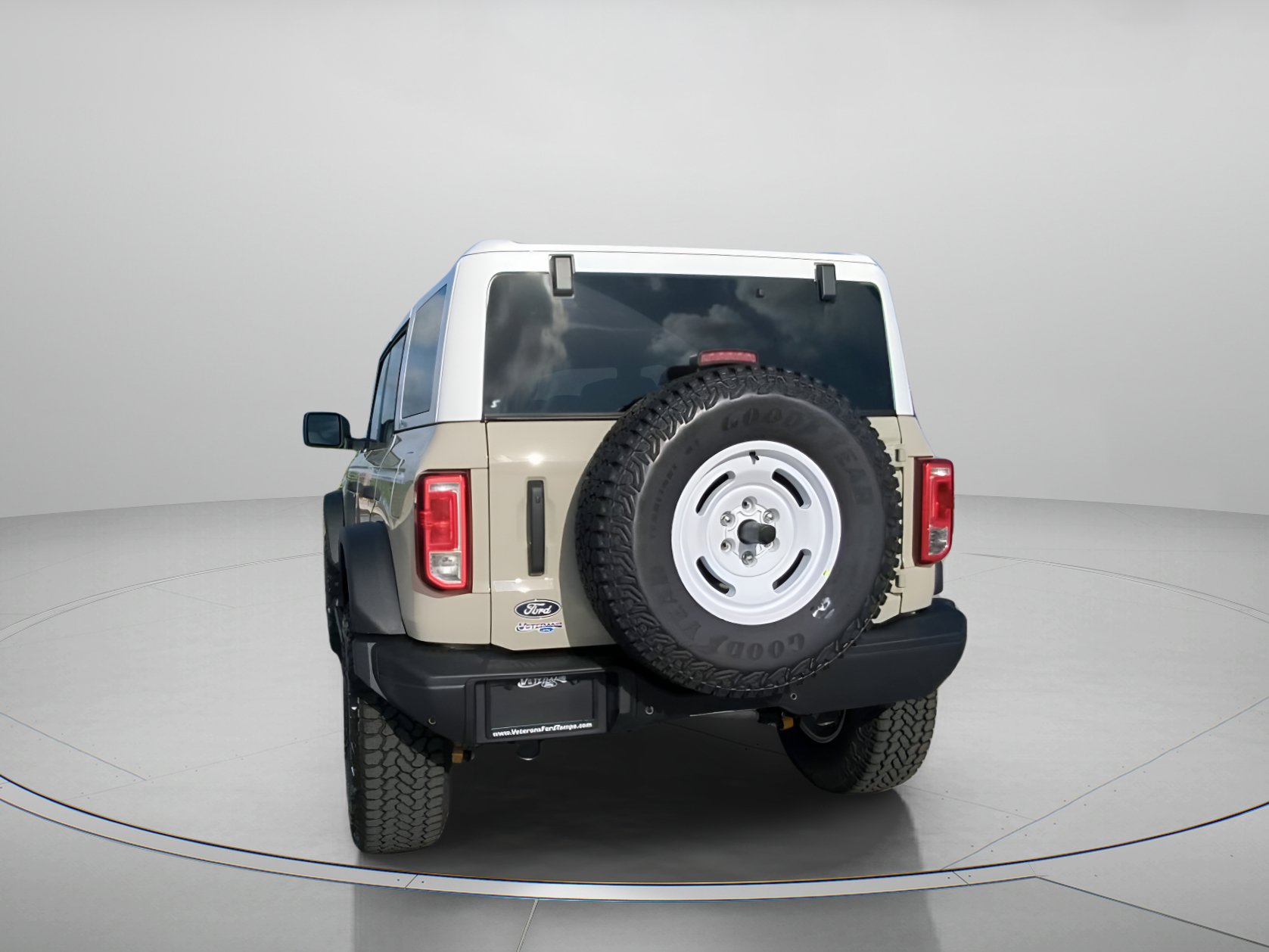 New 2026 Ford Bronco Heritage Edition AWD/4WD image 25