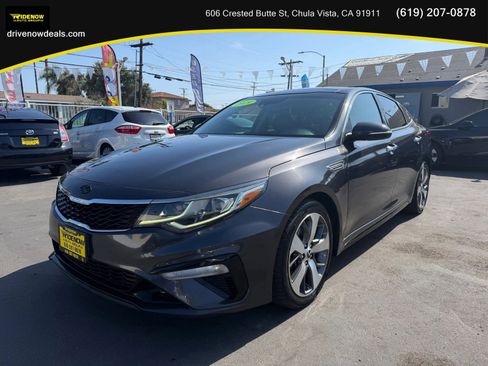 Used 2019 Kia Optima S w/ S Panoramic Sunroof Package FWD image 1