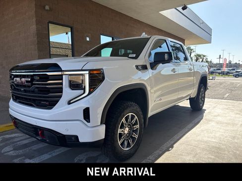 Certified 2025 GMC Sierra 1500 AT4 AWD/4WD image 1
