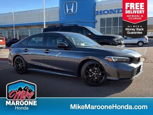 Certified 2025 Honda Civic Sport image 1